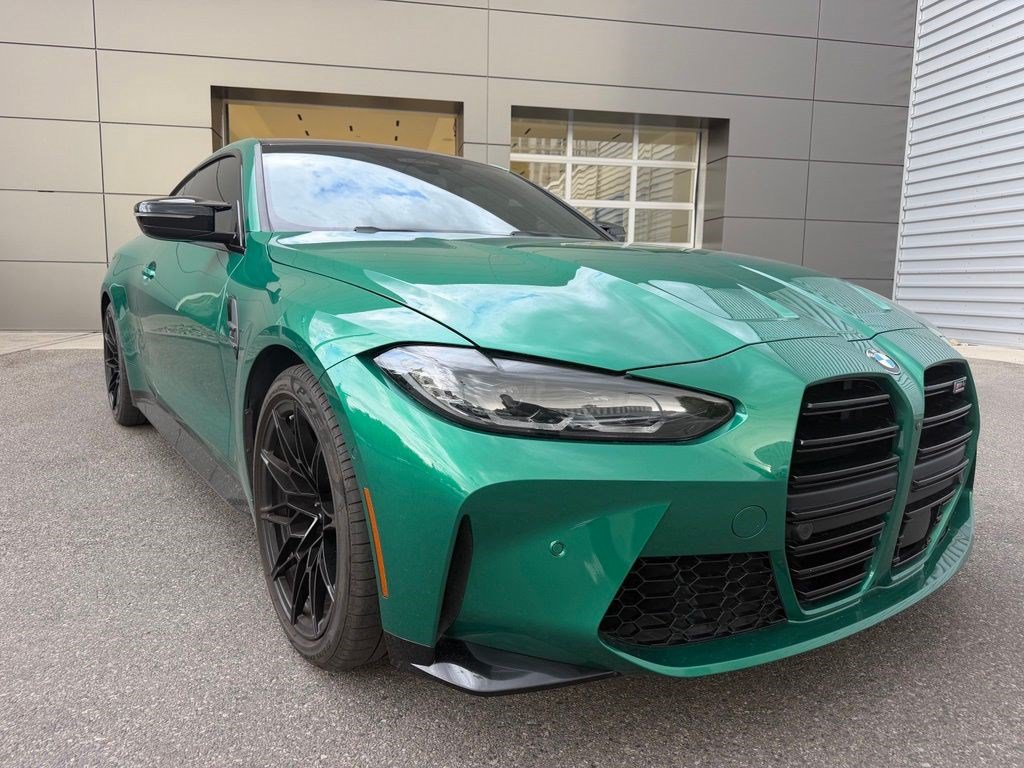 Used 2024 BMW M4 xDrive Competition AWD/4WD image 3