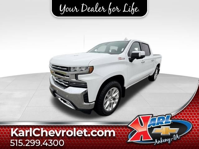Certified 2020 Chevrolet Silverado 1500 LTZ w/ LTZ Plus Package