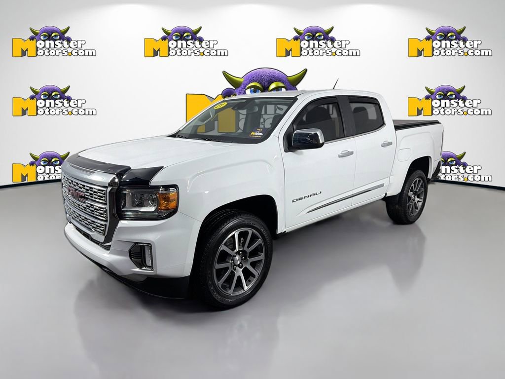 Used 2021 GMC Canyon Denali image 1