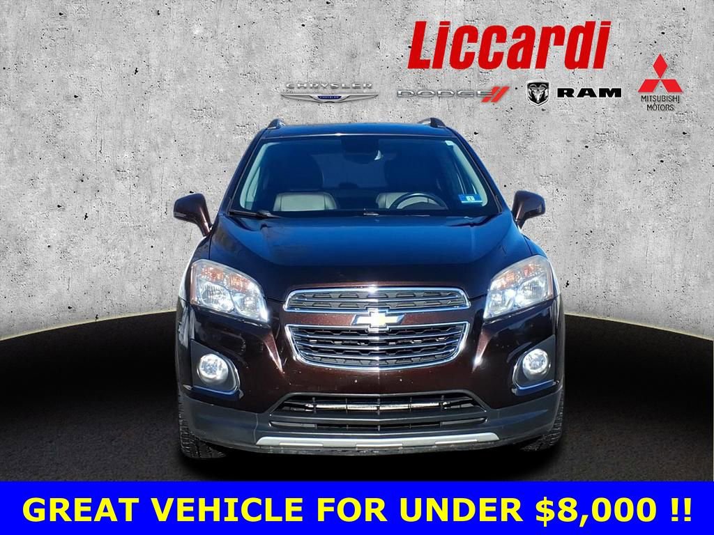 Used 2015 Chevrolet Trax LTZ image 2