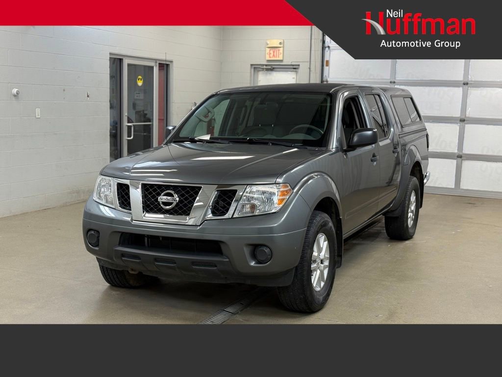 Used 2021 Nissan Frontier SV w/ SV Utility Package image 1