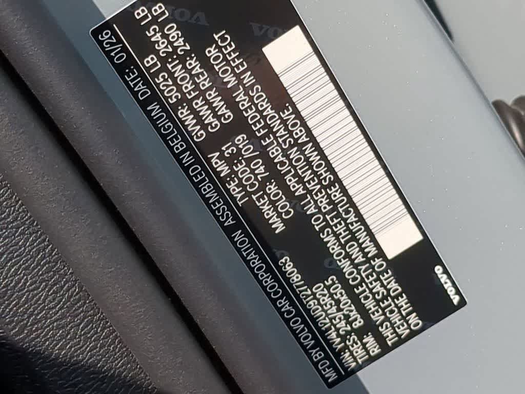 New 2026 Volvo XC40 B5 Ultra w/ Protection Package Premier AWD/4WD image 33