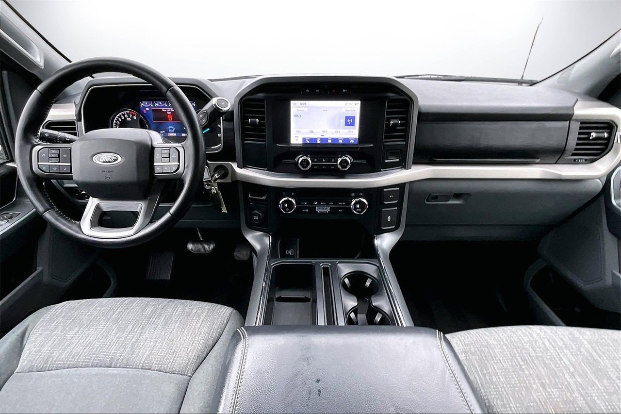 Used 2021 Ford F150 XLT w/ Equipment Group 301A Mid image 15