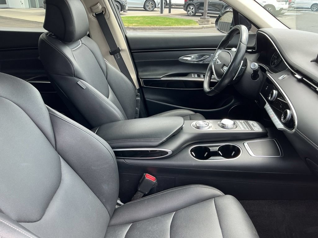 Used 2022 Genesis GV70 2.5T AWD/4WD image 21