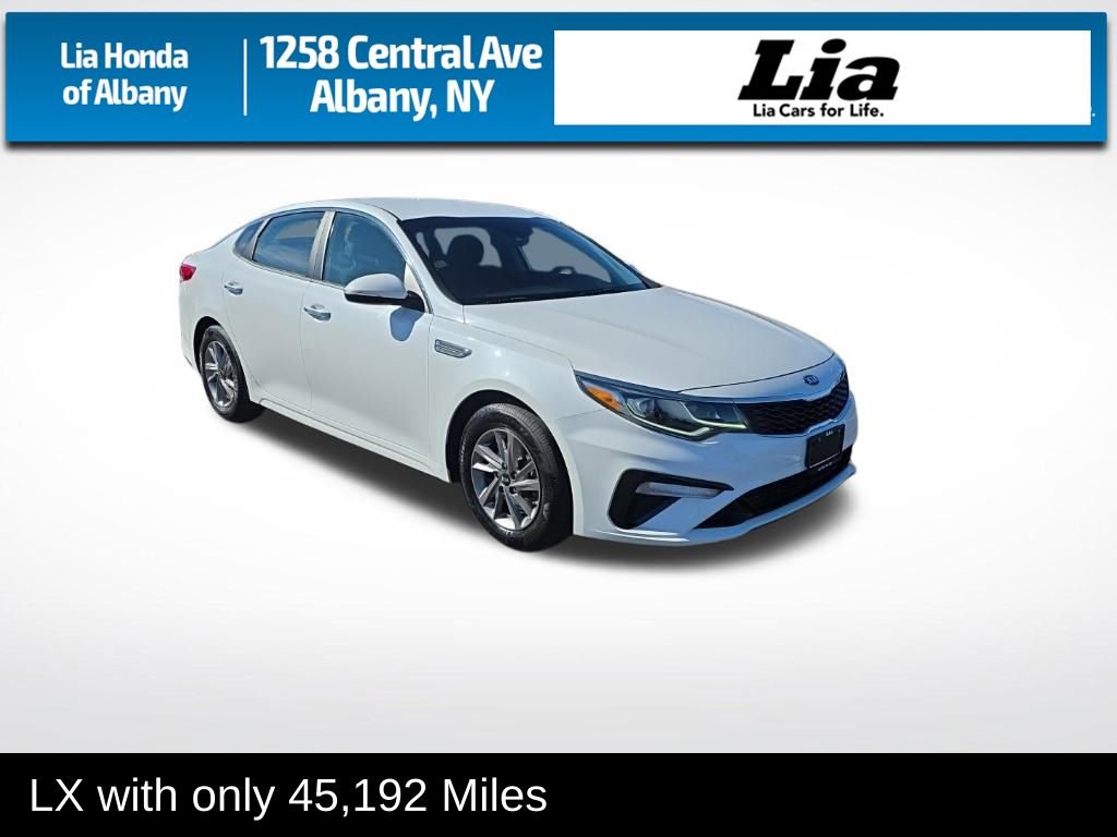 Used 2019 Kia Optima LX
