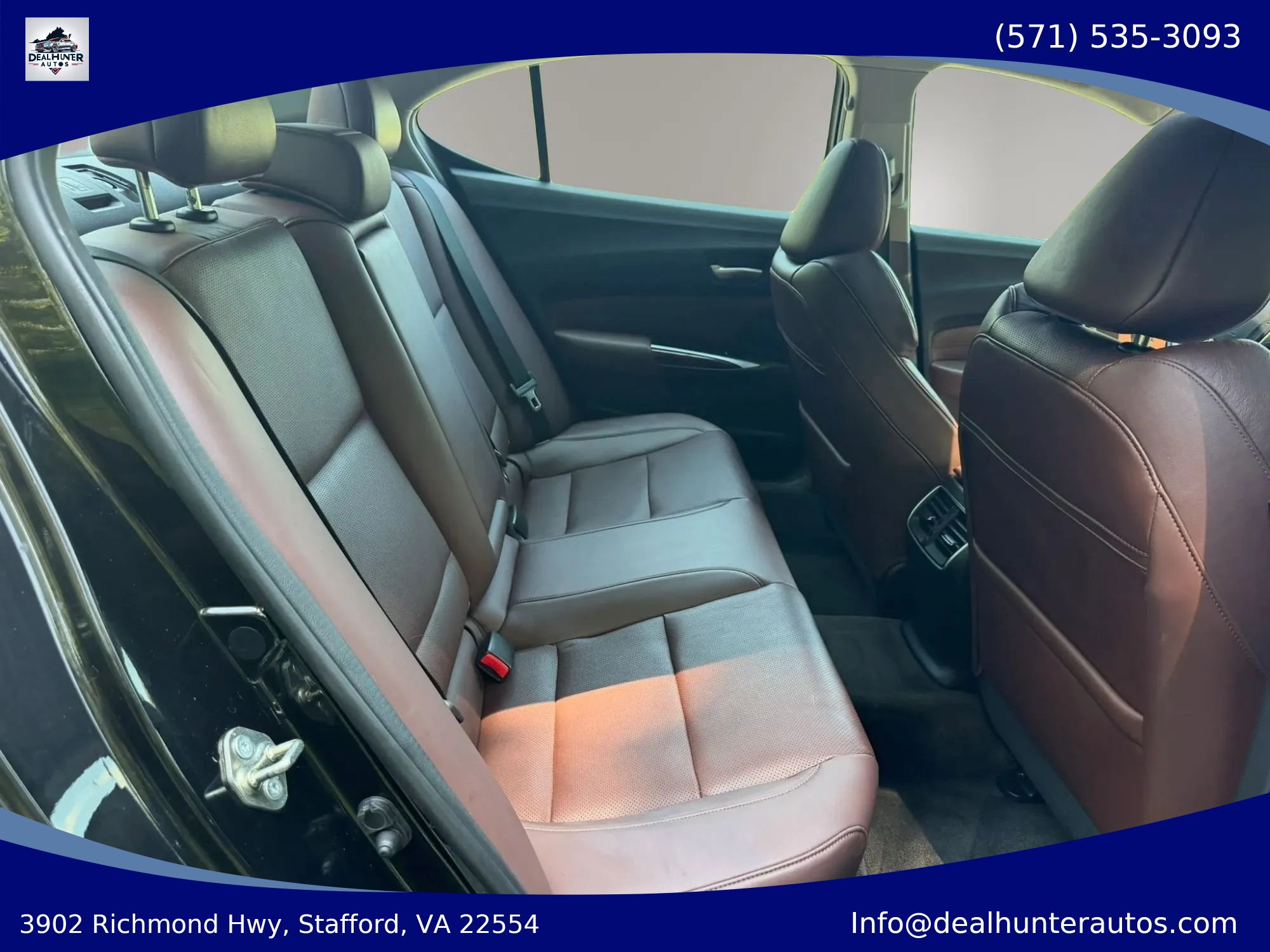 Used 2016 Acura TLX w/ Technology Package FWD image 18