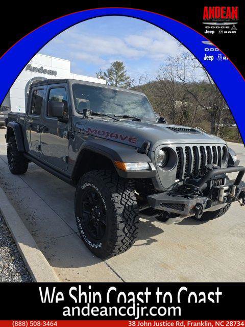 Used 2021 Jeep Gladiator Mojave w/ Trailer Tow Package