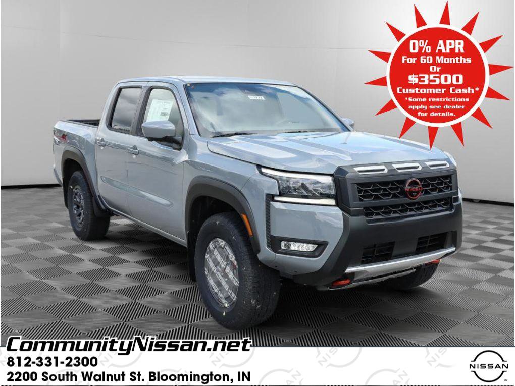 New 2026 Nissan Frontier PRO-4X w/ Pro-4x Convenience Package