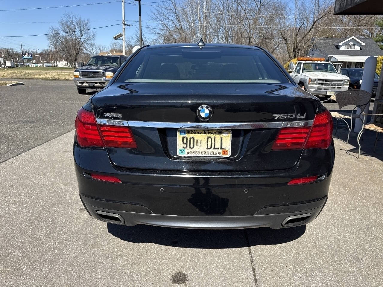 Used 2013 BMW 750Li xDrive AWD/4WD image 19