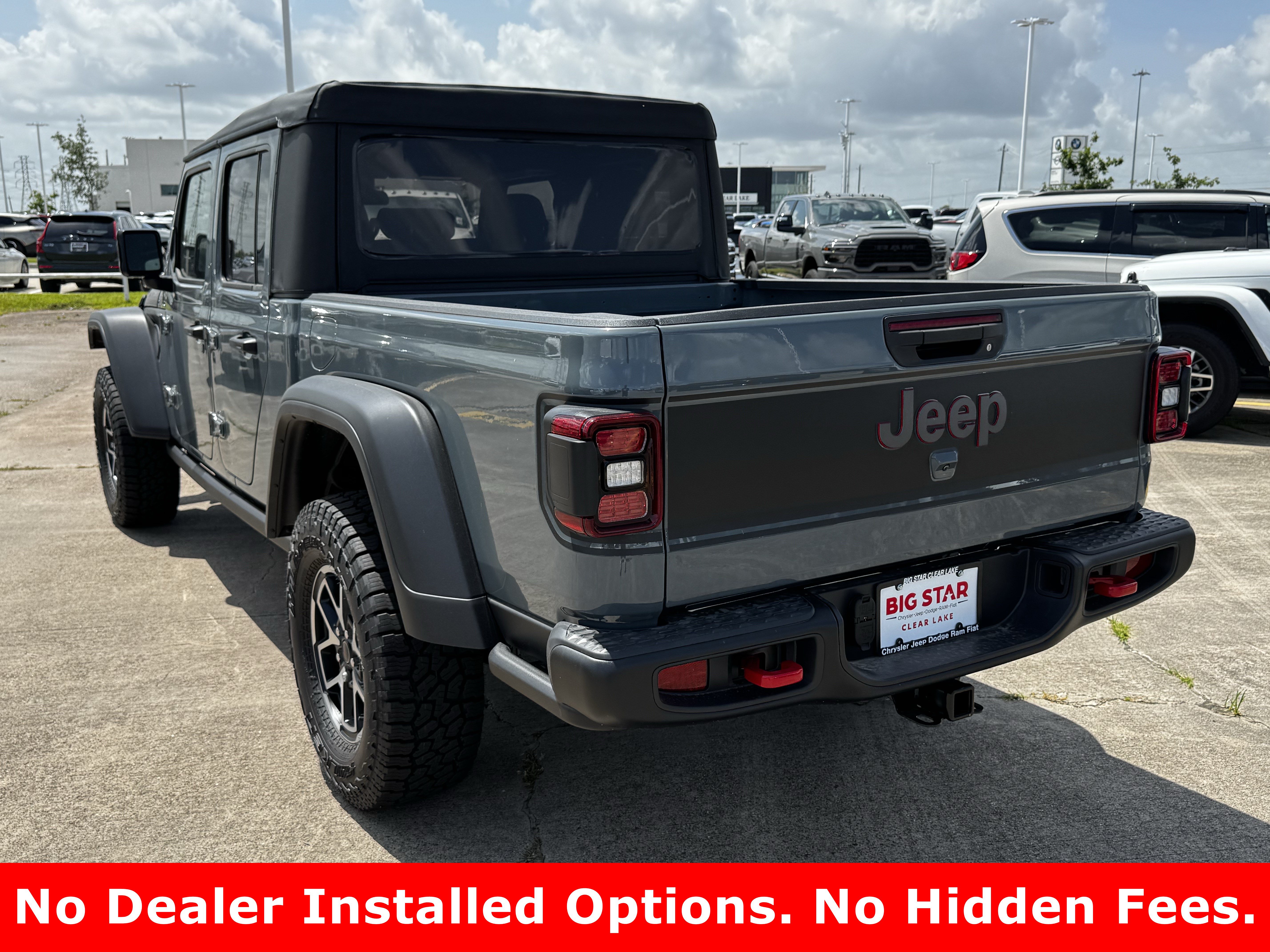 New 2026 Jeep Gladiator Rubicon AWD/4WD image 8