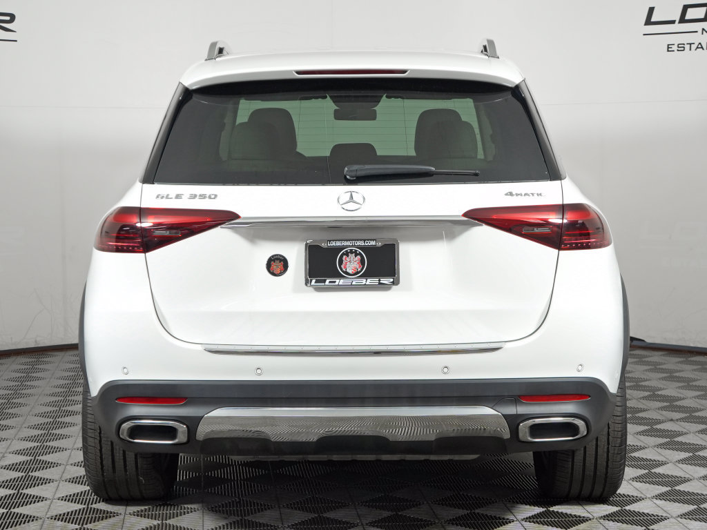 Certified 2025 Mercedes-Benz GLE 350 4MATIC image 4