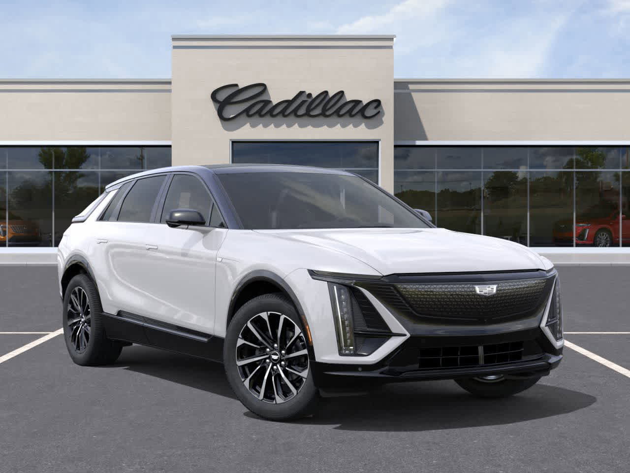New 2025 Cadillac Lyriq Sport RWD image 7