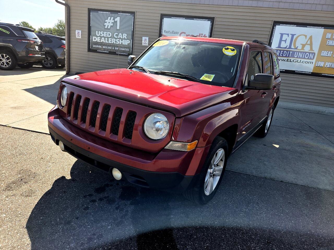 Used 2014 Jeep Patriot Latitude