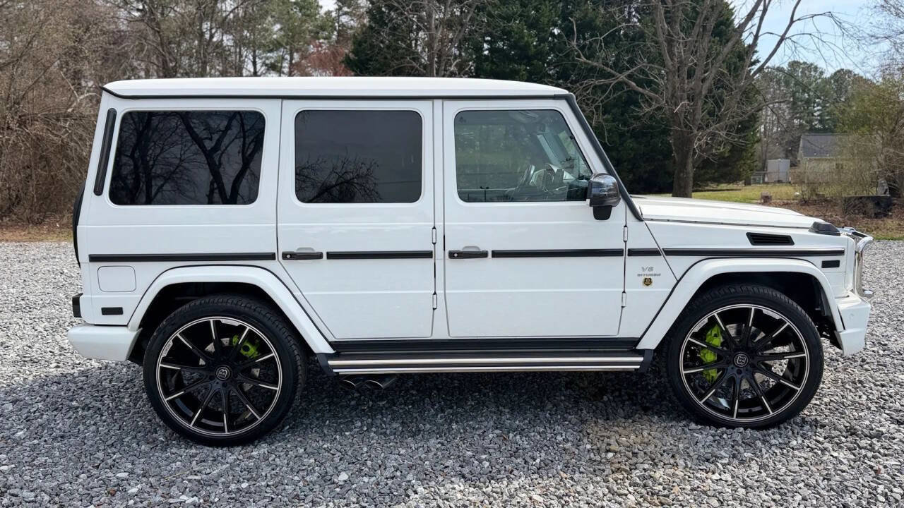 Used 2018 Mercedes-Benz G 63 AMG 4MATIC image 8