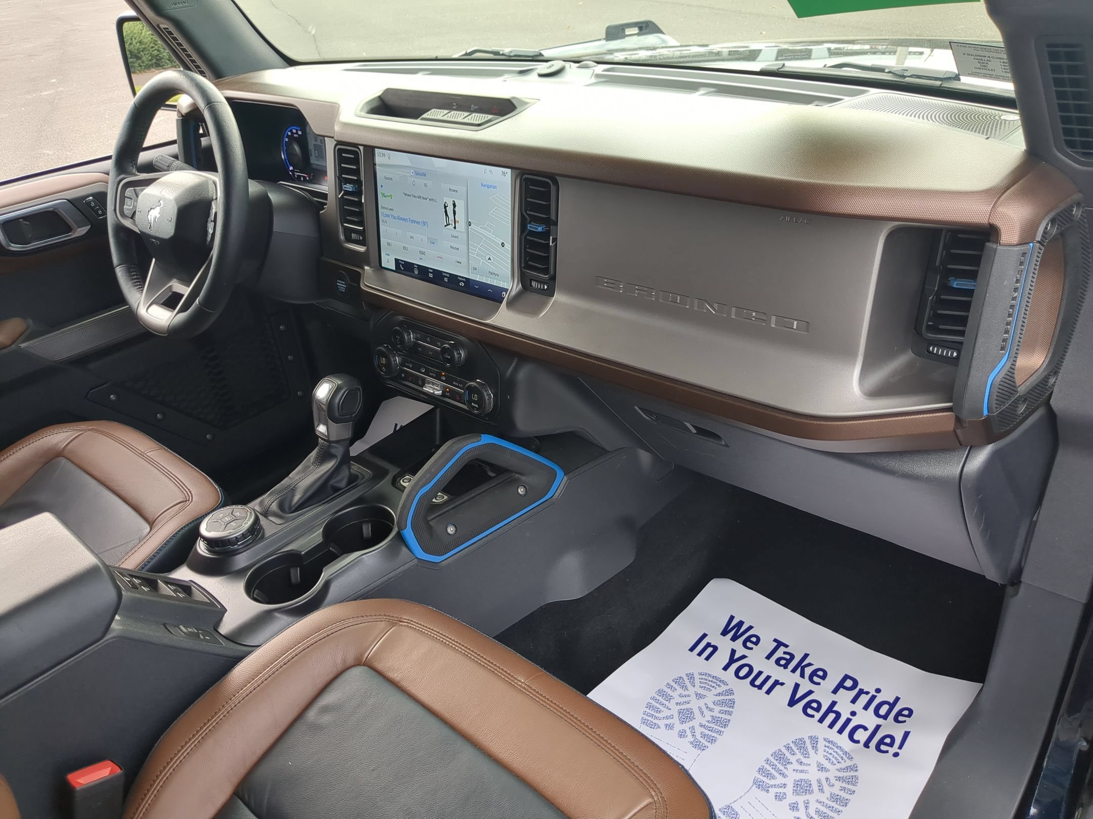 Used 2021 Ford Bronco Outer Banks AWD/4WD image 27
