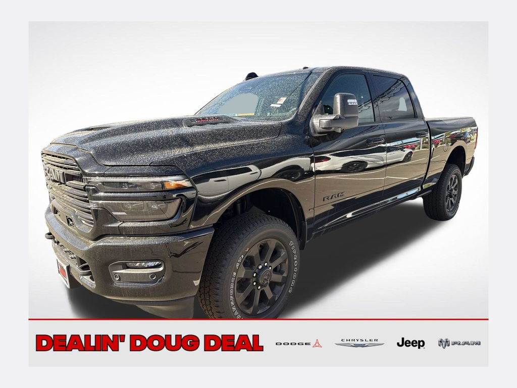 New 2026 RAM 2500 Laramie w/ Night Edition AWD/4WD 360° Tour