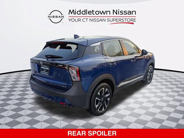 Certified 2025 Nissan Kicks SV AWD/4WD image 4