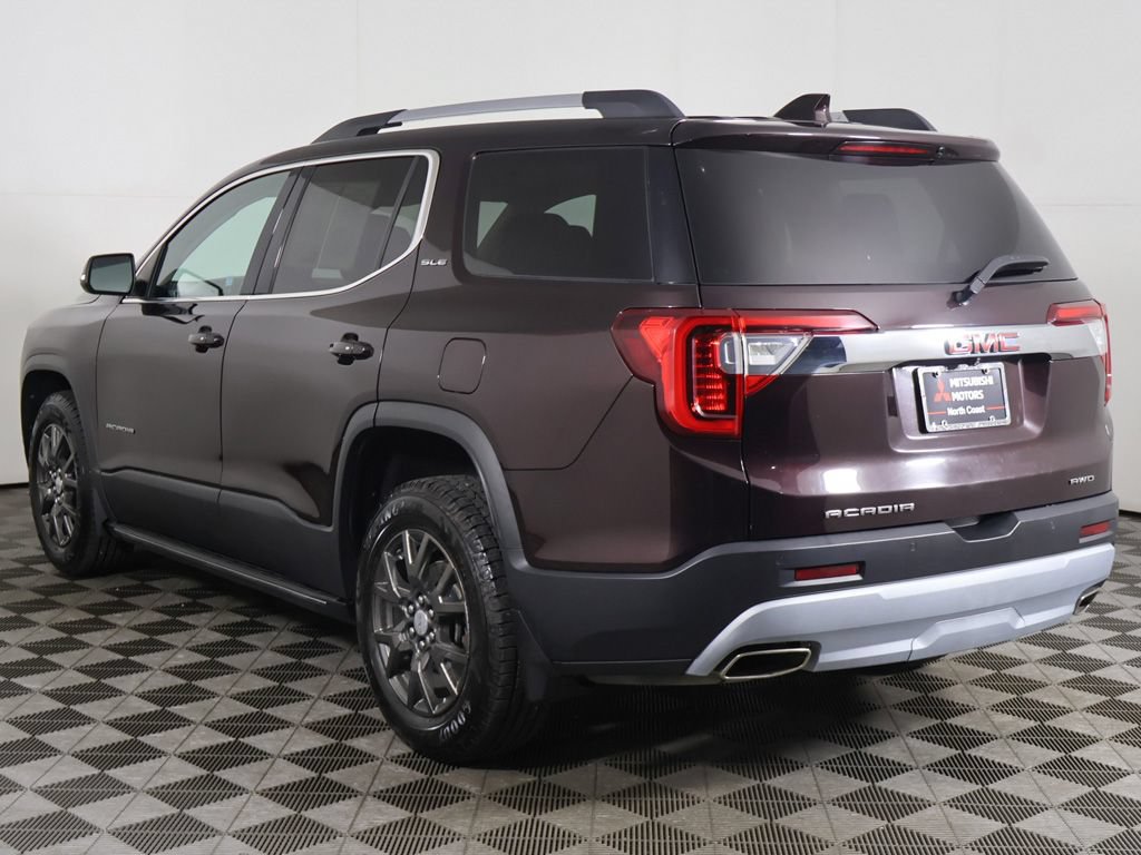 Used 2021 GMC Acadia SLE w/ GMC Pro Grade Package AWD/4WD image 11