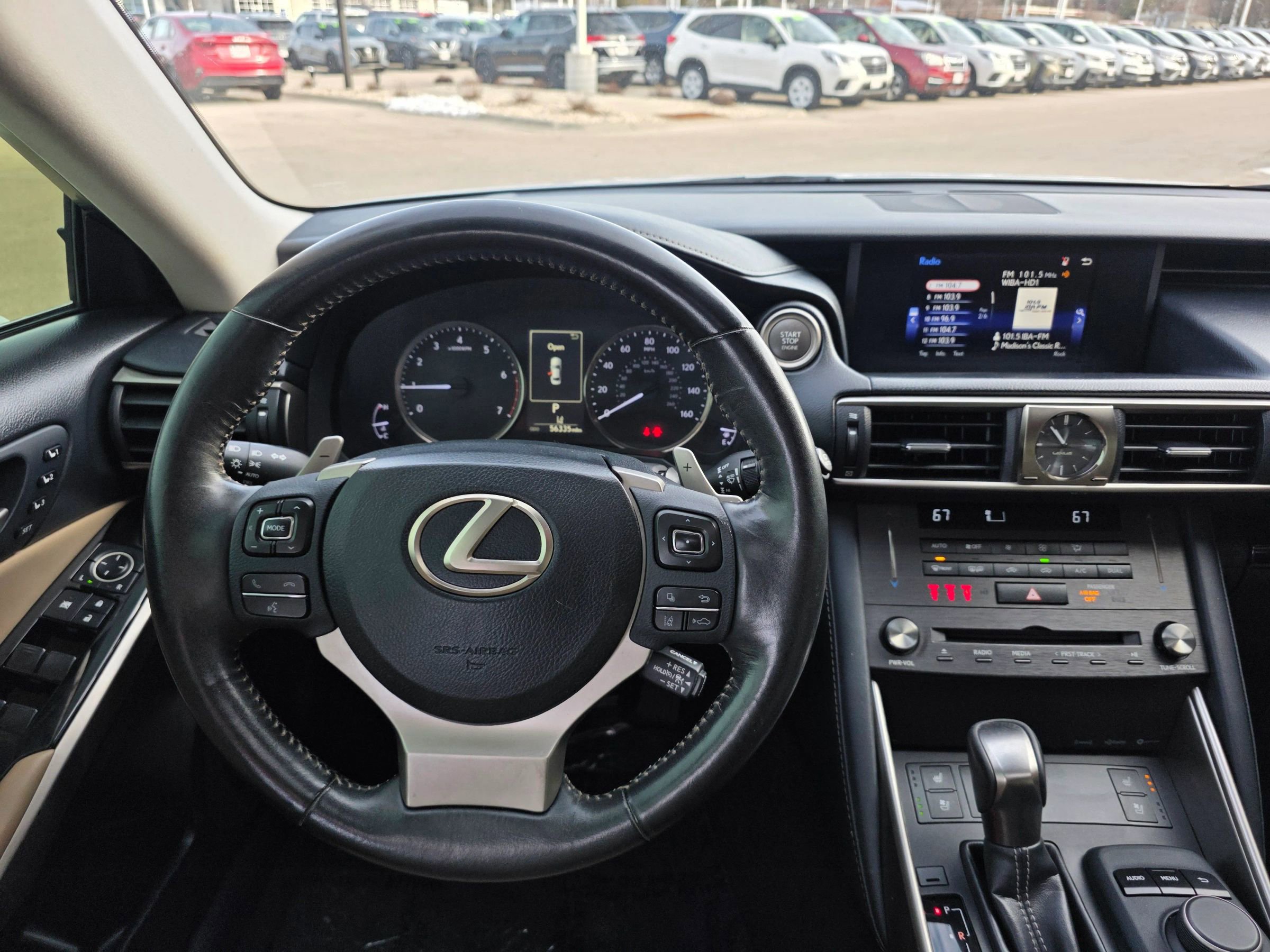 Used 2019 Lexus IS 300 w/ Premium Package image 12
