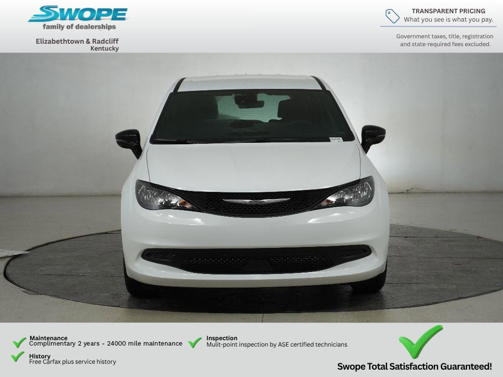 New 2026 Chrysler Voyager LX FWD image 8