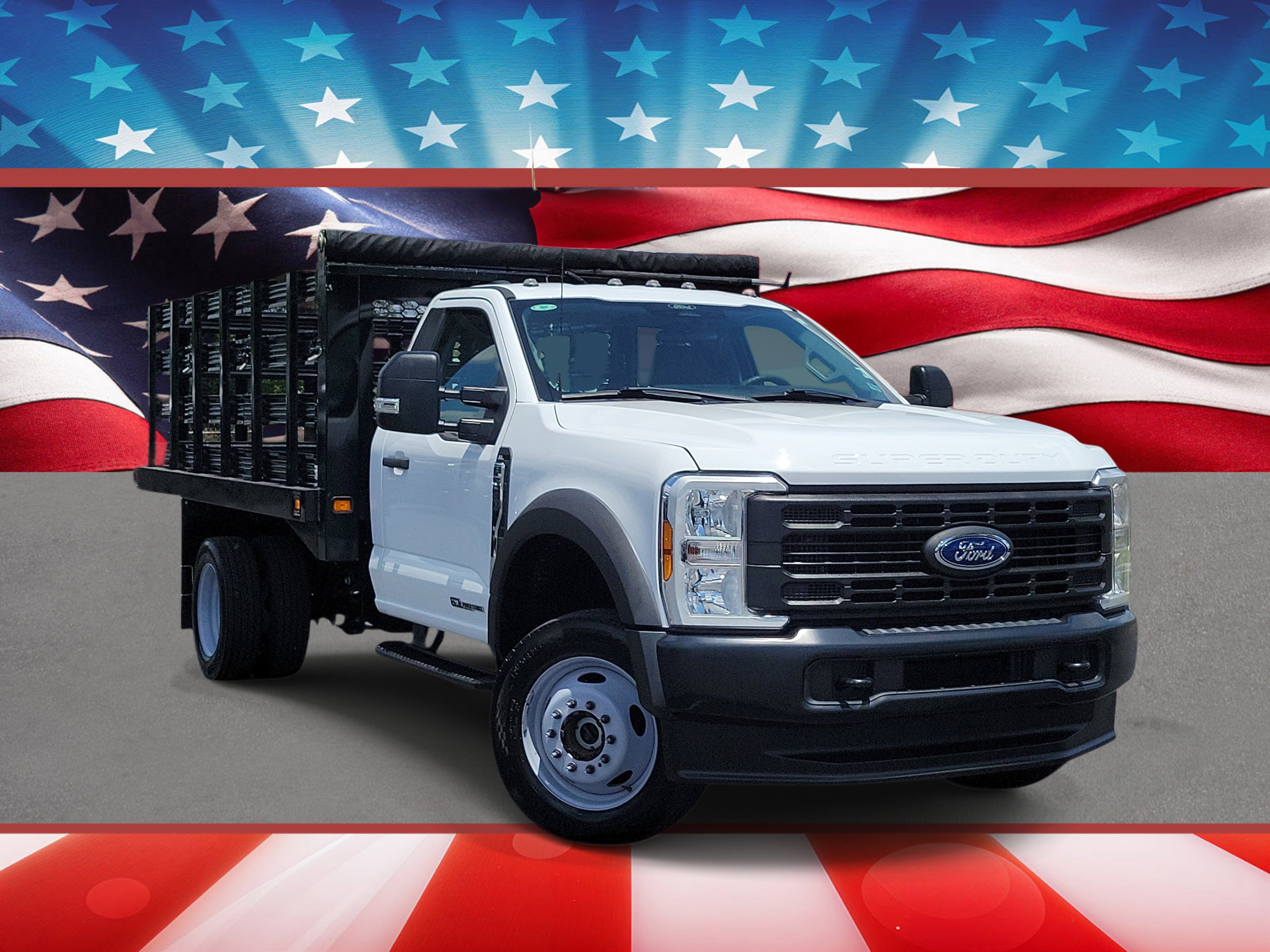Used 2024 Ford F550 4x4 Regular Cab Super Duty