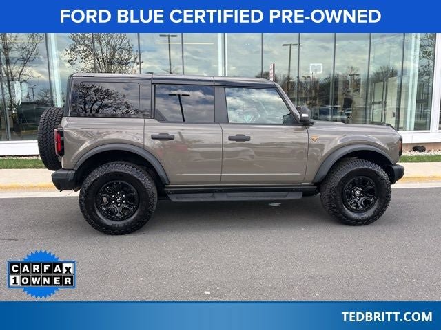 Certified 2025 Ford Bronco Badlands image 9