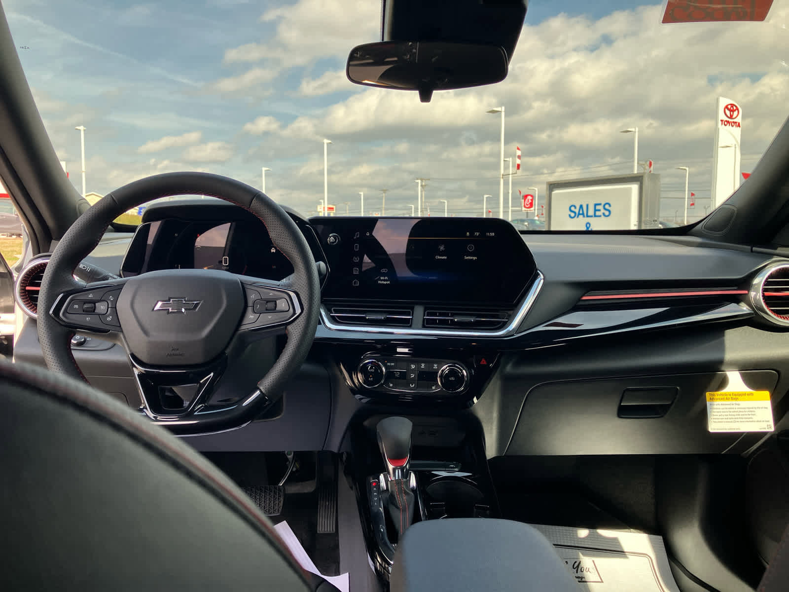 New 2026 Chevrolet Trax RS w/ Driver Confidence Package image 31