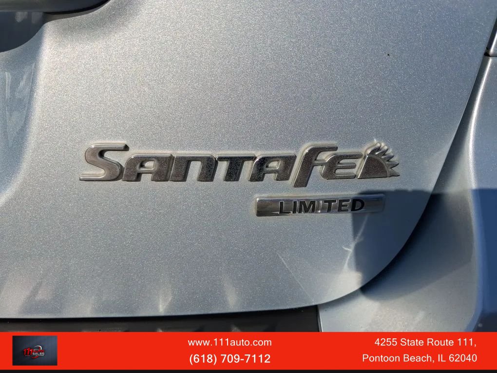 Used 2007 Hyundai Santa Fe Limited FWD image 41
