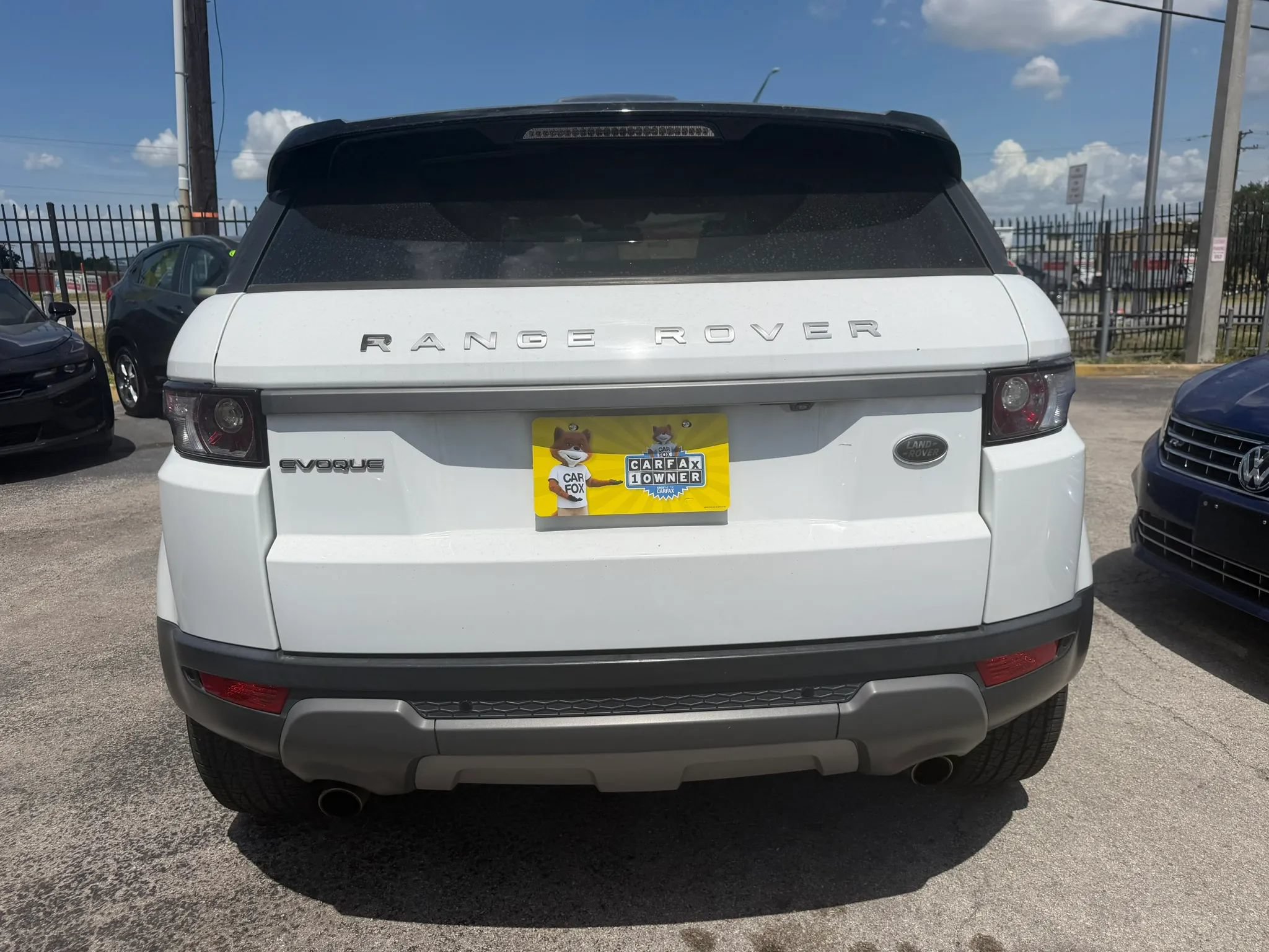 Used 2015 Land Rover Range Rover Evoque Pure Plus AWD/4WD image 5