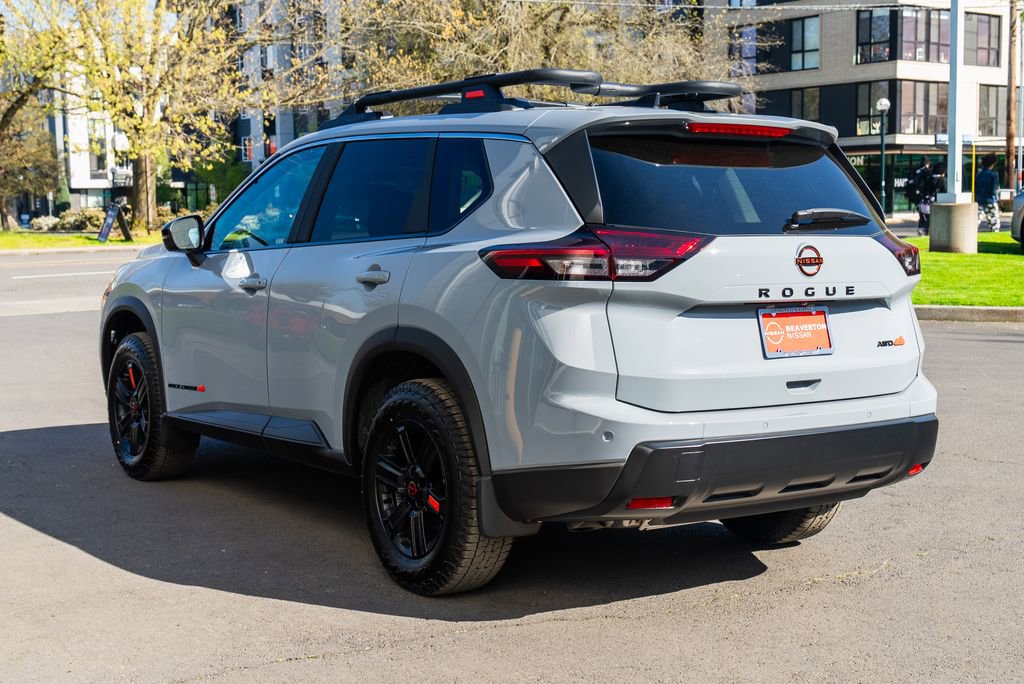 New 2026 Nissan Rogue SV w/ Rock Creek Premium Package image 4