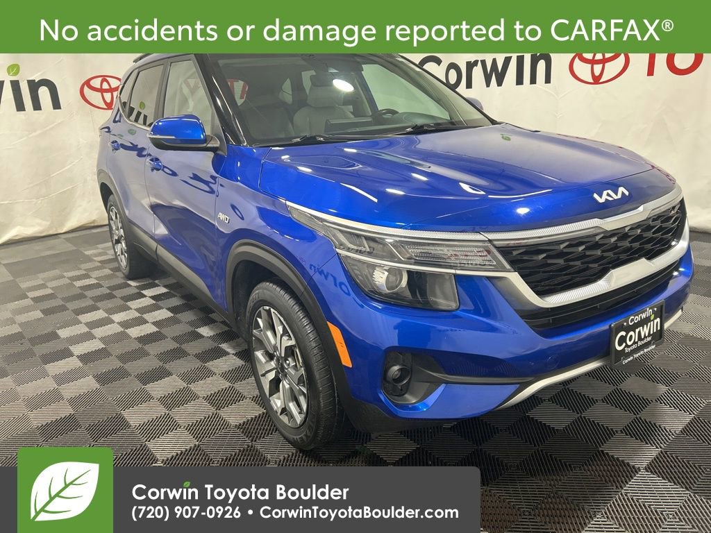 Used 2022 Kia Seltos EX