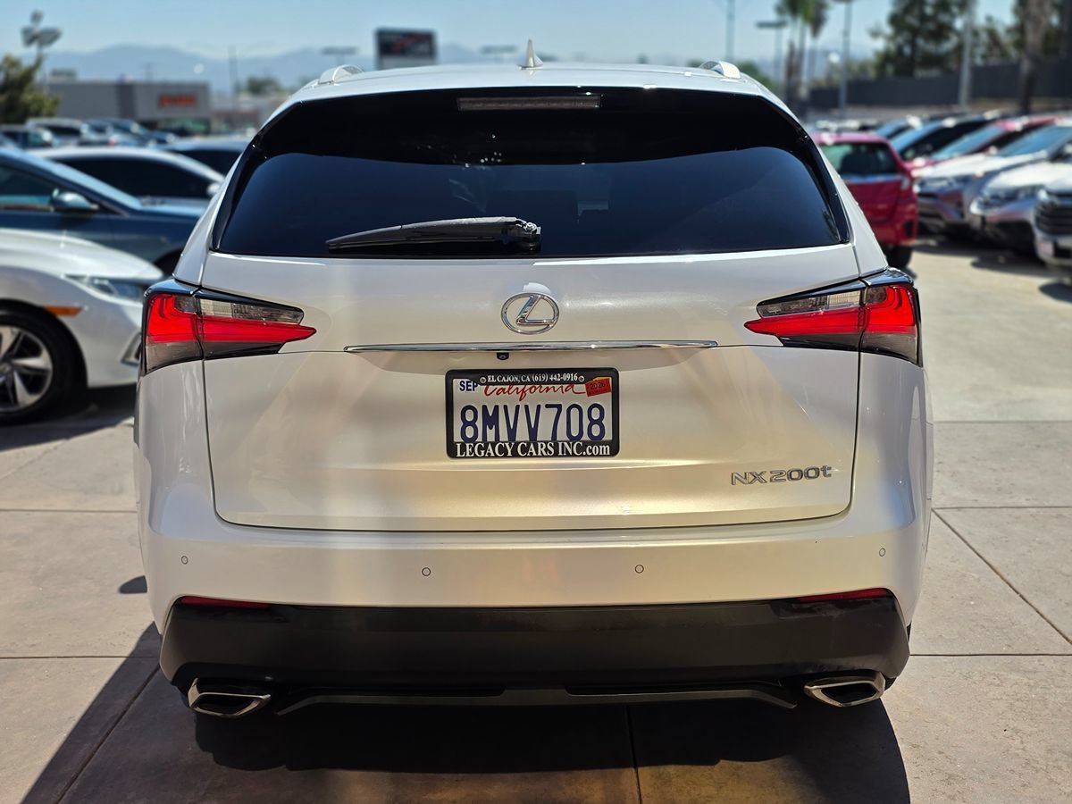 Used 2016 Lexus NX 200t FWD w/ Premium Package image 10