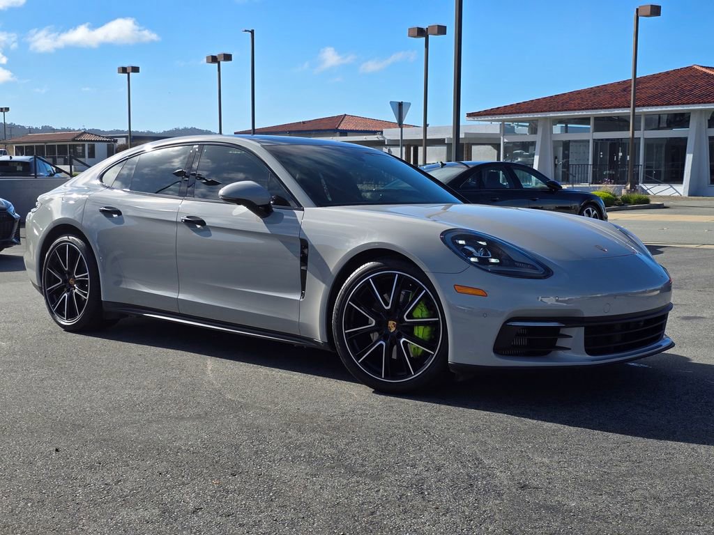 Used 2020 Porsche Panamera 4S w/ Premium Package Plus