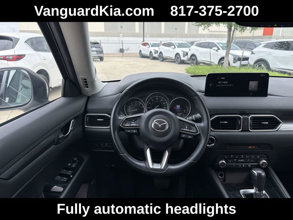 Used 2021 MAZDA CX-5 Touring w/ Touring Preferred SV Package image 13