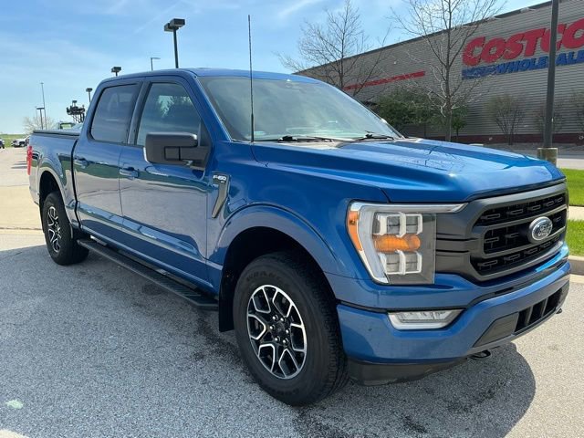 Used 2023 Ford F150 XLT w/ Equipment Group 302A High AWD/4WD image 2