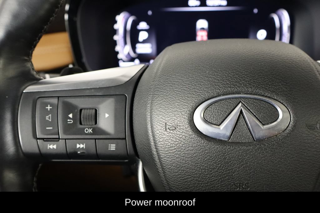 Used 2023 INFINITI QX60 Sensory w/ Cargo Package FWD image 8