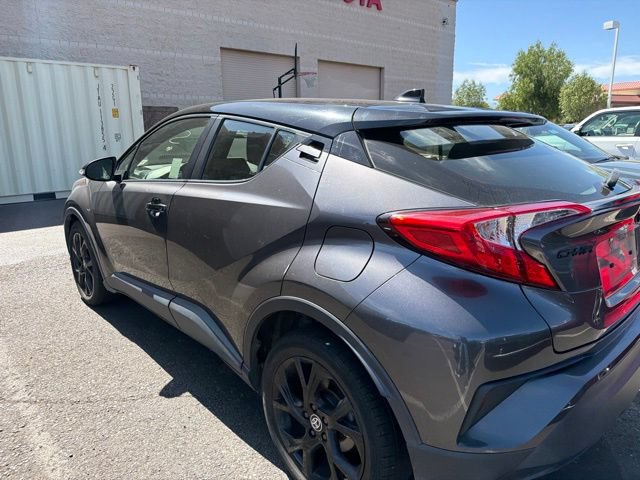 Certified 2021 Toyota C-HR Nightshade FWD image 10