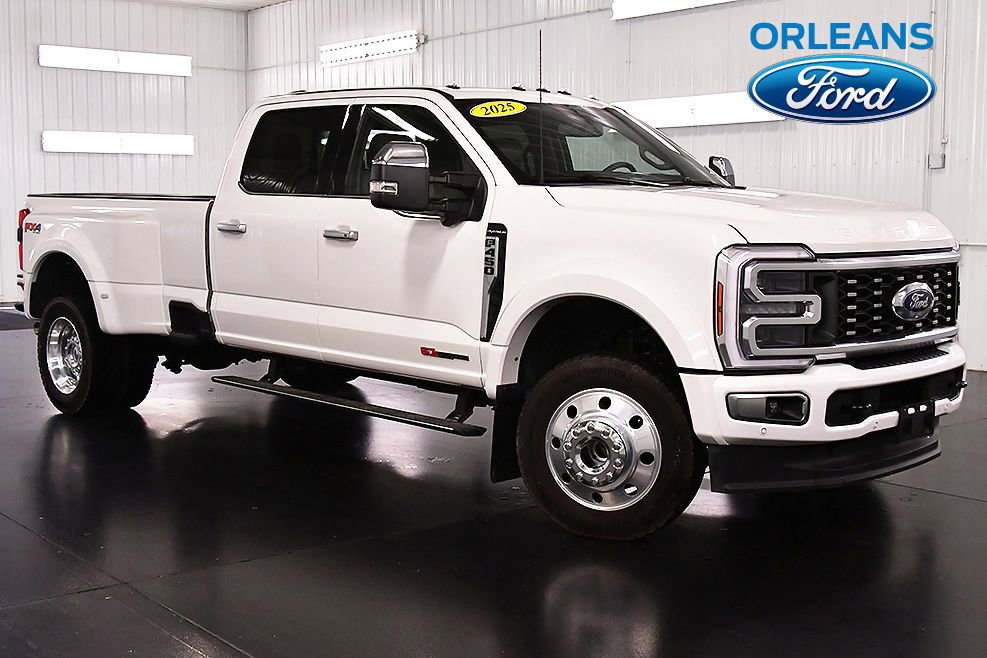 Used 2025 Ford F450 Platinum w/ Platinum Plus Package AWD/4WD image 1