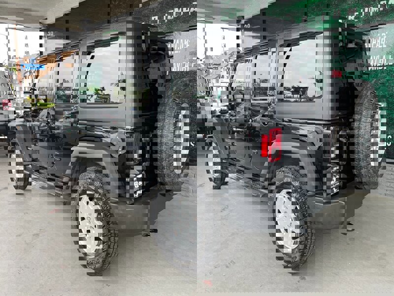 Used 2017 Jeep Wrangler Unlimited Sport w/ Quick Order Package 24S image 6