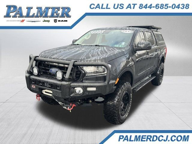 Used 2019 Ford Ranger Lariat w/ Black Appearance Package image 1