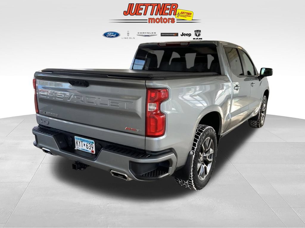 Used 2023 Chevrolet Silverado 1500 RST AWD/4WD image 9
