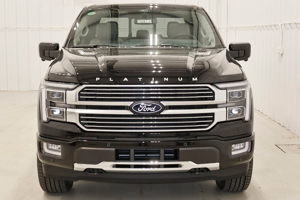 New 2025 Ford F150 Platinum w/ Equipment Group 703A Plus image 3