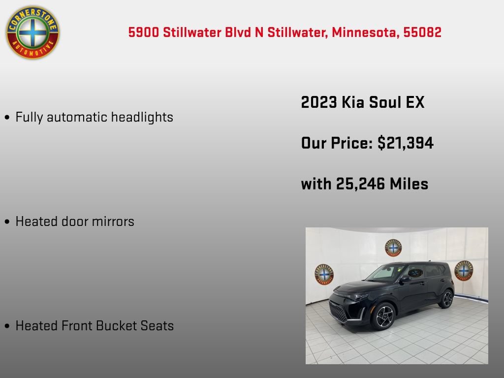 Used 2023 Kia Soul EX FWD image 15