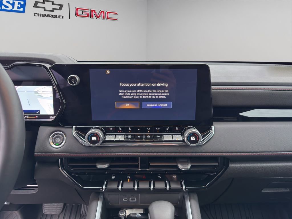 Certified 2025 Chevrolet Colorado Z71 w/ Technology Package image 13