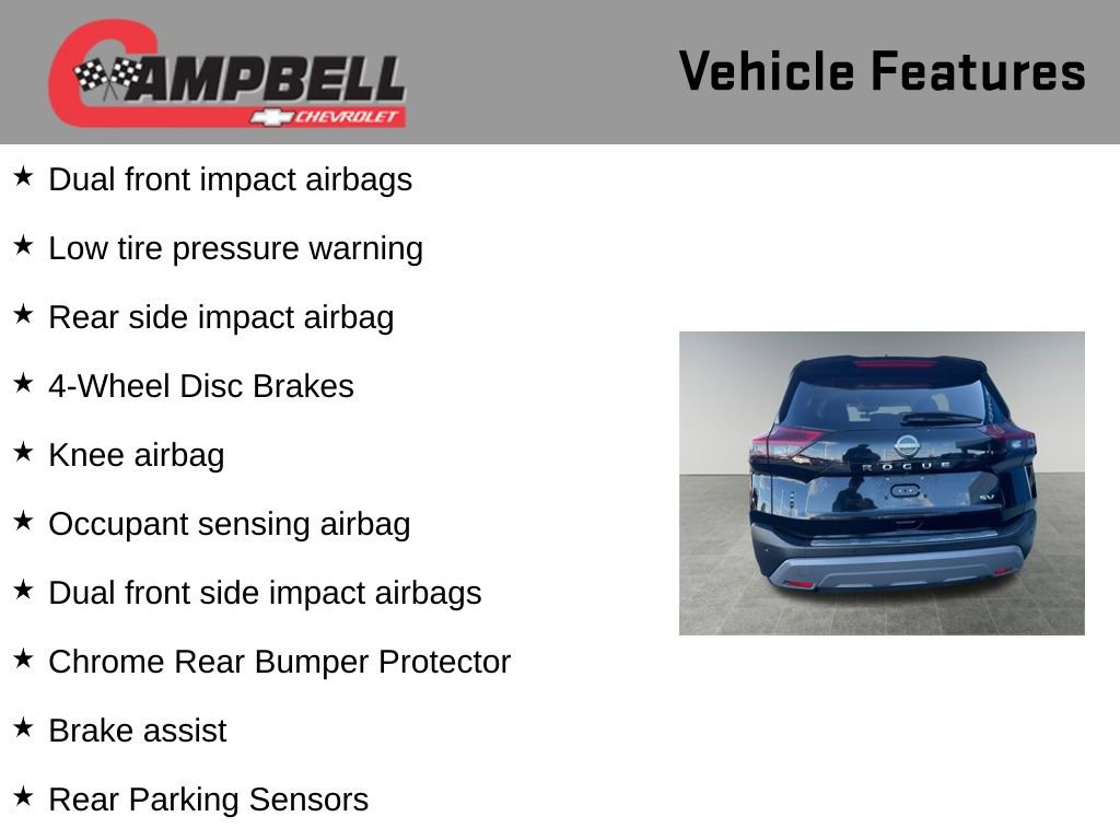 Used 2023 Nissan Rogue SV image 10