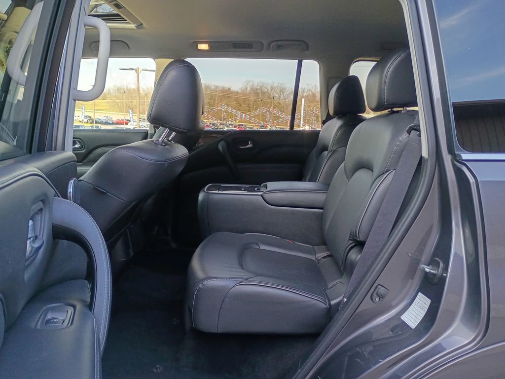 Used 2024 INFINITI QX80 Luxe image 44