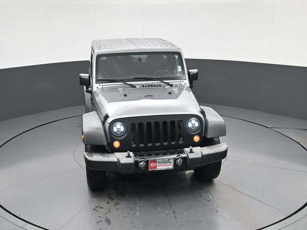 Used 2016 Jeep Wrangler Willys Wheeler image 28