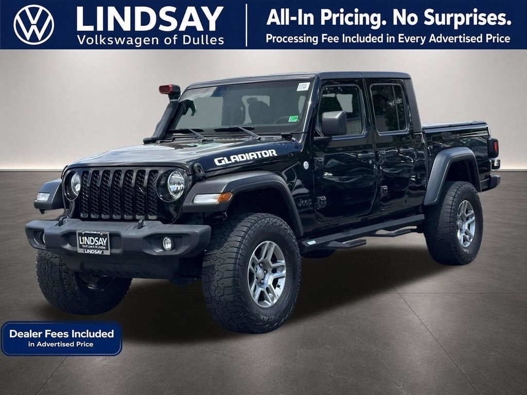 Used 2020 Jeep Gladiator Sport w/ Quick Order Package 24S AWD/4WD image 4