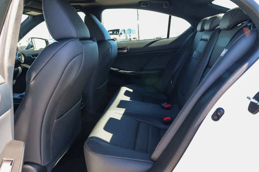 Certified 2025 Lexus IS 350 F Sport w/ Navigation Package RWD image 21