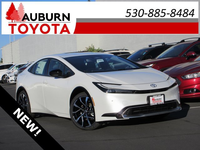 New 2026 Toyota Prius Plug-In Hybrid